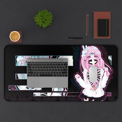 Maaya XP - creepy cute anime girl 16" X 32" XL Mouse Pad/Desk Mat