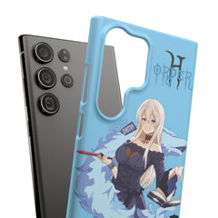 Hikari Sama Anime Girl Samsung Snap Case