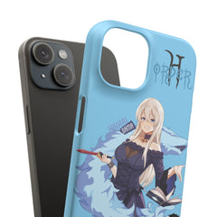 Hikari Sama anime girl Iphone Snap Case