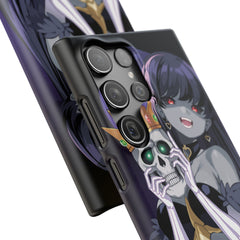 Ahmya V2 Cute Demon Aime Girl Samsung Snap Case