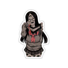 Sehen cosplaying as Himiko Toga - Dark Edition - Crazy Waifu Anime Girl Die-Cut Stickers