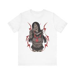 Sehen cosplaying as Himiko Toga - Dark Edition - Crazy Waifu Anime Girl Unisex t-shirt