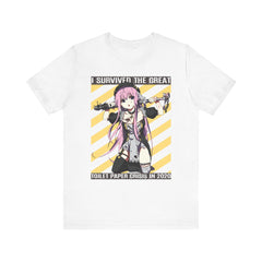 Lucille Toilet Paper Crisis Survivor Sexy Bad Anime Nun Unisex T-shirt