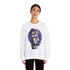 Ahmya V2 Cute Demon Anime Girl Unisex Sweatshirt