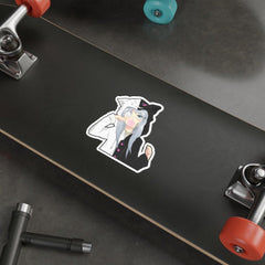 Aahra 1/2 Die-Cut Sticker - kawaiiwaru