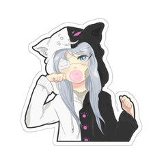 Aahra 1/2 Die-Cut Sticker - kawaiiwaru