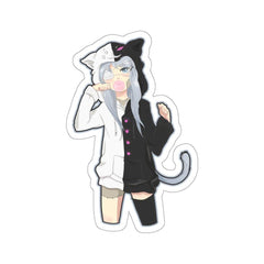 Aahra Die-Cut Sticker - kawaiiwaru