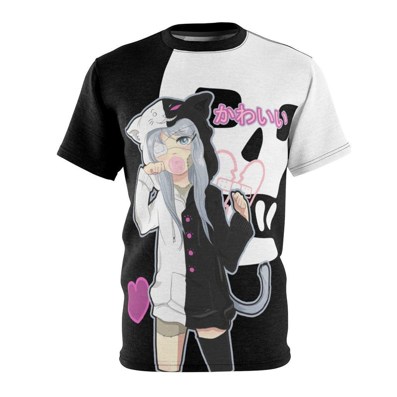 Aahra Unisex AOP Cut & Sew Tee - kawaiiwaru