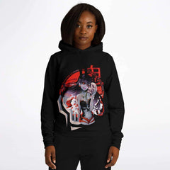 Ahmya Unisex AOP Hoodie - kawaiiwaru