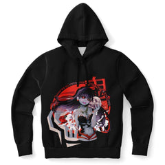 Ahmya Unisex AOP Hoodie - kawaiiwaru