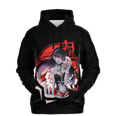 Ahmya Unisex AOP Hoodie - kawaiiwaru