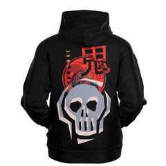 Ahmya Unisex AOP Hoodie - kawaiiwaru