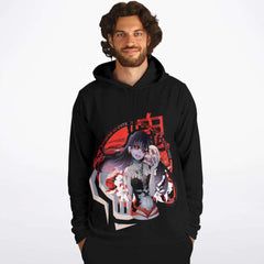 Ahmya Unisex AOP Hoodie - kawaiiwaru