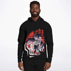 Ahmya Unisex AOP Hoodie - kawaiiwaru