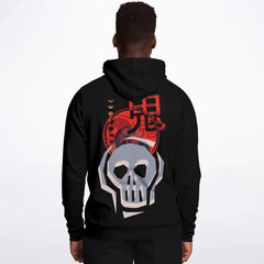 Ahmya Unisex AOP Hoodie - kawaiiwaru