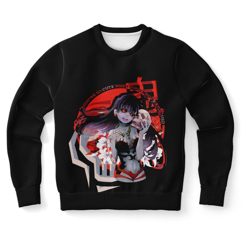 Ahmya Unisex AOP Sweatshirt - kawaiiwaru