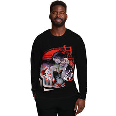 Ahmya Unisex AOP Sweatshirt - kawaiiwaru