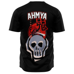 Ahmya unisex baseball jersey t-shirt - kawaiiwaru