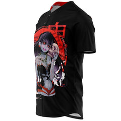 Ahmya unisex baseball jersey t-shirt - kawaiiwaru