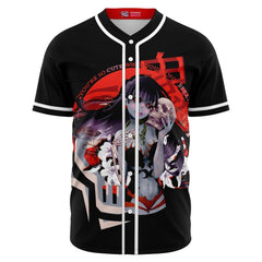 Ahmya unisex baseball jersey t-shirt w/stripes - kawaiiwaru