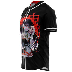 Ahmya unisex baseball jersey t-shirt w/stripes - kawaiiwaru