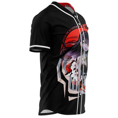 Ahmya unisex baseball jersey t-shirt w/stripes - kawaiiwaru