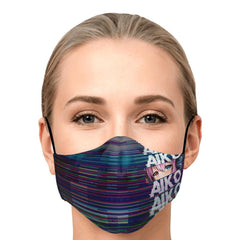 Aiko 2 Anime Face Mask - kawaiiwaru