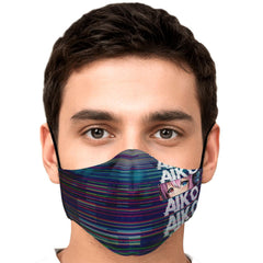 Aiko 2 Anime Face Mask - kawaiiwaru