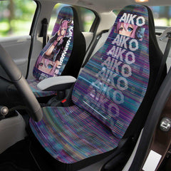 Aiko Anime Car Seat Cover (x2) - kawaiiwaru