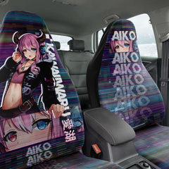 Aiko Anime Car Seat Cover (x2) - kawaiiwaru