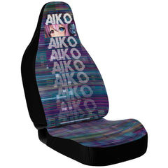 Aiko Anime Car Seat Cover (x2) - kawaiiwaru