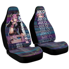 Aiko Anime Car Seat Cover (x2) - kawaiiwaru