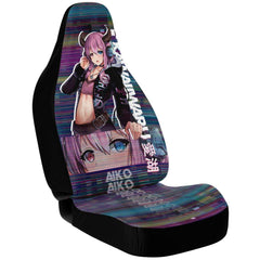 Aiko Anime Car Seat Cover (x2) - kawaiiwaru