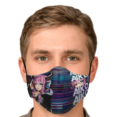 Aiko Anime Face Mask - kawaiiwaru