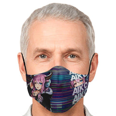 Aiko Anime Face Mask - kawaiiwaru