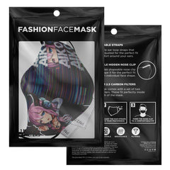 Aiko Anime Face Mask - kawaiiwaru