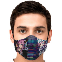 Aiko Anime Face Mask - kawaiiwaru