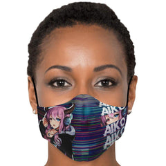 Aiko Anime Face Mask - kawaiiwaru