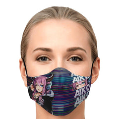 Aiko Anime Face Mask - kawaiiwaru