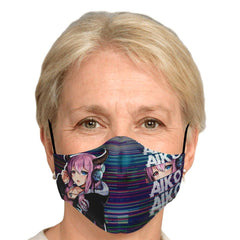 Aiko Anime Face Mask - kawaiiwaru