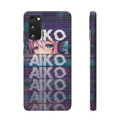 Aiko Samsung Snap Case - kawaiiwaru