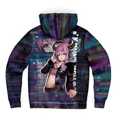 Aiko Sherpa Jacket Hoodie - kawaiiwaru