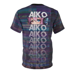 Aiko Unisex AOP Cut & Sew Tee - kawaiiwaru