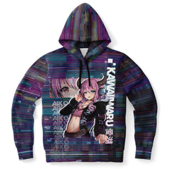 Aiko Unisex AOP Hoodie - kawaiiwaru