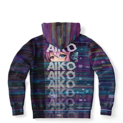 Aiko Unisex AOP Hoodie - kawaiiwaru