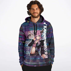 Aiko Unisex AOP Hoodie - kawaiiwaru