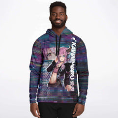 Aiko Unisex AOP Hoodie - kawaiiwaru