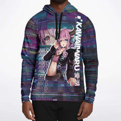 Aiko Unisex AOP Hoodie - kawaiiwaru