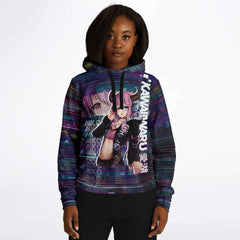 Aiko Unisex AOP Hoodie - kawaiiwaru