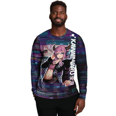 Aiko Unisex AOP Sweatshirt - kawaiiwaru